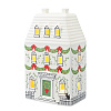 Изображение товара Домик с подсветкой Olgod из коллекции New Year Essential, 19см