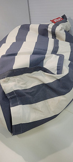Изображение товара Кресло-мешок уличное Original Outdoor, синяя полоска