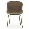 Изображение товара Стул Normann Copenhagen, Hyg, с мягкой обивкой, темно-бежевый