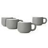 Изображение товара Набор чайных кружек Viva Scandinavia, Isabella, 250 мл, 4 шт., серый