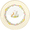 Изображение товара Набор тарелок Пасхальная коллекция, Ø19 см, 4 шт.