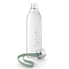 Изображение товара Бутылка плоская, 500 мл, светло-зеленая