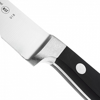 Изображение товара Нож кухонный Clasica, 16 см, черная рукоятка