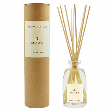 картинка Диффузор ароматический The Olphactory, &, Cedar&Oud, 250 мл от магазина Одежда+