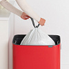 Изображение товара Бак для мусора Brabantia, Bo, Touch Bin, 60 л, пламенно-красный