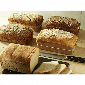 Изображение товара Форма для выпечки хлеба, 24x15x12,5 cм, красная