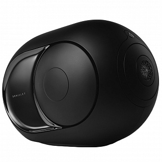Изображение товара Система акустическая Phantom I 108 dB, матовая черная/темный хром