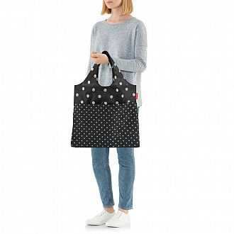 Изображение товара Сумка складная Mini maxi shopper plus mixed dots