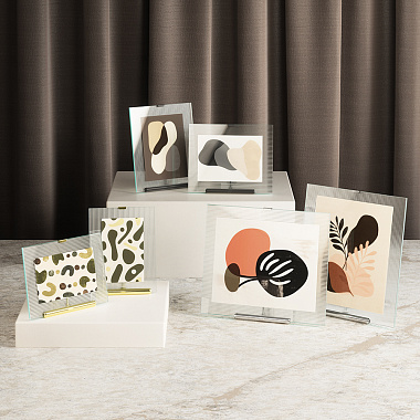 картинка Фоторамка Flute, 20х23 см, латунь от магазина Одежда+