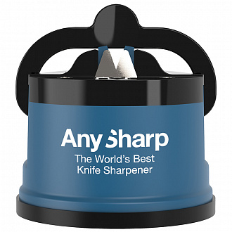 Изображение товара Точилка для ножей с пластиковым корпусом AnySharp, синяя