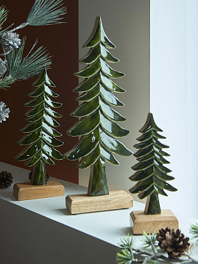 картинка Декор новогодний Fairy tree из коллекции New Year Essential, 30 см от магазина Одежда+