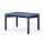 Столик кофейный Saga, 50х70 см, синий