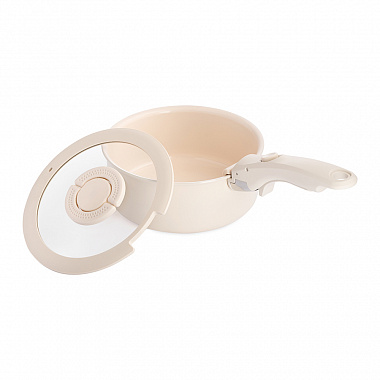 картинка Ковш с крышкой и съемной ручкой Smart Ceramic, Ø18 см от магазина Одежда+