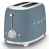 Изображение товара Тостер Smeg, 2 ломтика, синий шторм