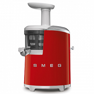 Изображение товара Соковыжималка шнековая Smeg, красная