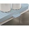 Изображение товара Сушилка для посуды и столовых приборов Y-rack, голубая