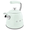 Изображение товара Чайник со свистком Smeg, 2,3 л, зеленый