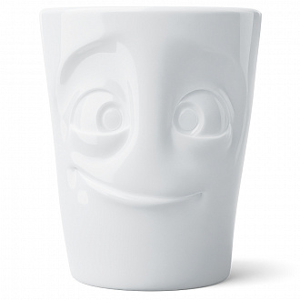 Кружка Ready, 500 мл, белая