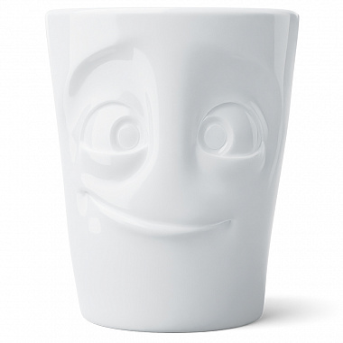 картинка Кружка Ready, 500 мл, белая от магазина Одежда+