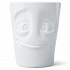 Кружка Ready, 500 мл, белая