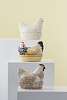 Изображение товара Подставка для яиц Hen, кремовая