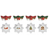 Изображение товара Набор для закусок Christmas Heritage, Ø11 см, 4 предм.