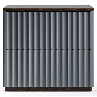 Изображение товара Тумба на цоколе Code, VR14, 54,6х40,5х50 см, темный дуб/серый гранит