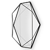 Изображение товара Зеркало Prisma, 43х9х57 см, черное