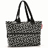 Сумка Shopper E1 signature black