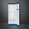Изображение товара Холодильник двухдверный Smeg FAB30RBE5, правосторонний, синий