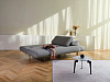 Изображение товара Диван-кровать Unfurl Lounger с ножками Stylo Dark, 200х121х74 см