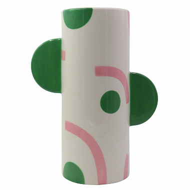 картинка Ваза Сальвадор, Солнце и луна, 33 см от магазина Одежда+