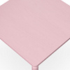 Изображение товара Столик кофейный Saga, 60х60 см, розовый