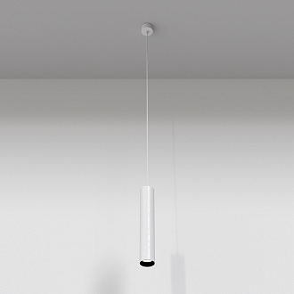 Изображение товара Светильник подвесной Pendant, Focus LED, Ø5,2х30 см, белый, 4000 К