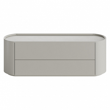 Тумба под ТВ Lagom, 136,6х41х46 см, серо-бежевый, анонс элемента