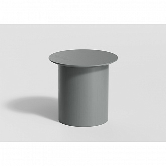 Изображение товара Столик Type, Ø40х37,5 см, серый