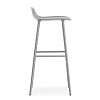Изображение товара Стул барный Normann Copenhagen Form, 75 см, серый