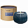 Свеча ароматическая Sandalwood, Bergamot & Citrus из коллекции Edge, синий, 30 ч
