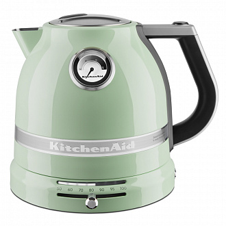 Изображение товара Чайник электрический KitchenAid Artisan 5KEK1522, 1,5 л, фисташковый