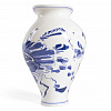 Изображение товара Ваза Floral Delft, 30 см