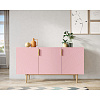 Изображение товара Комод Line, 150х45х90 см, розовый