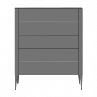 Комод Type,100х45х120 см, серый