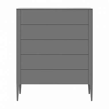 Комод Type,100х45х120 см, серый, анонс элемента