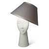 Изображение товара Лампа настольная Modigliani, 35x35x52 см, светло-серая
