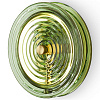 Изображение товара Светильник настенный Modern, Borbon, 8,5х20х20 см, зеленый/латунь