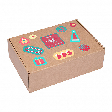 картинка Декор новогодний Carnival tree из коллекции New Year Essential, 40 см от магазина Одежда+