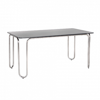 Изображение товара Стол обеденный Bauhaus, 160x75x80 см, серый