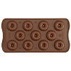 Изображение товара Форма силиконовая для приготовления конфет Choco Crown, 11х24 см