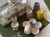 Изображение товара Набор подcвечников Canelé из коллекции Easter Essential, 3 шт.