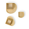 Изображение товара Шкатулка Cove, натуральное дерево